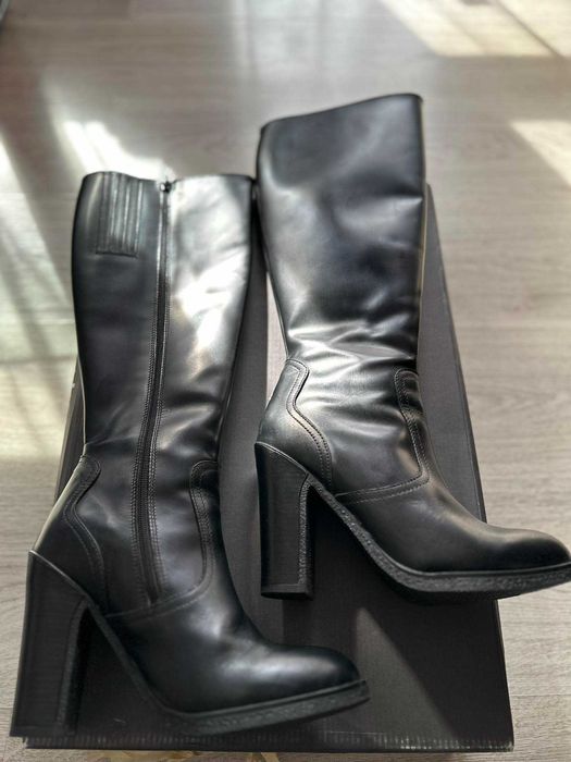 Нови ботуши естествена кожа