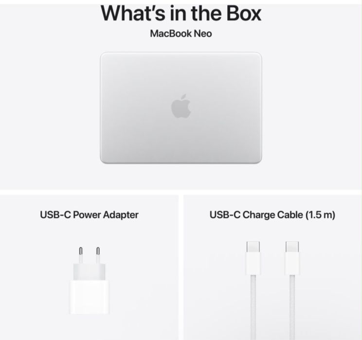 MacBook Neo, серый