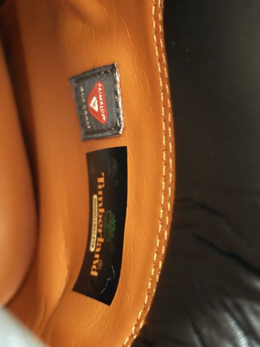 Timberlands light brown colorway