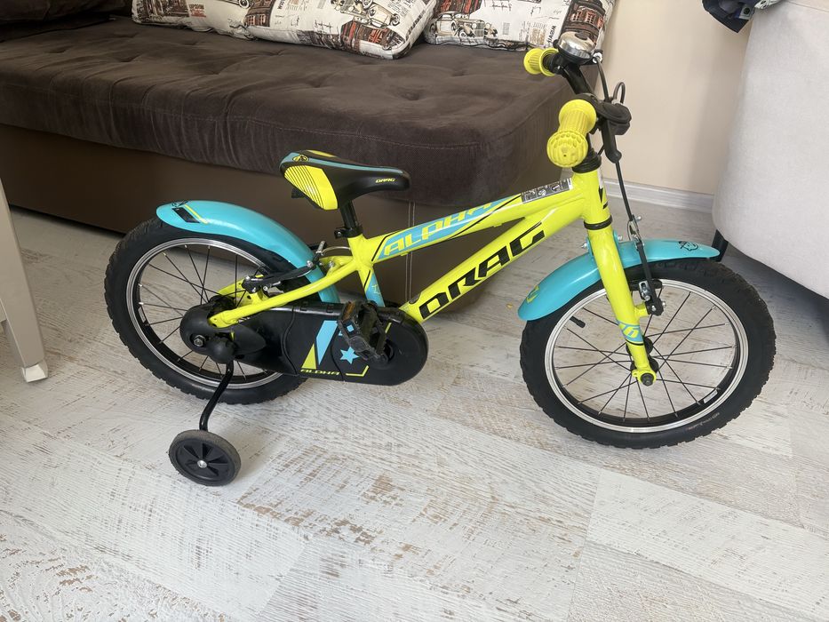 Детско колело Drag Alpha 16