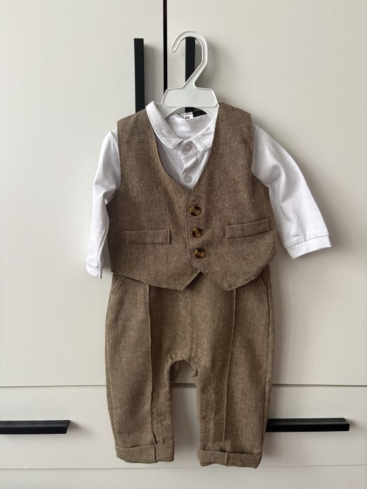 Costum botez baiat Nannie marime 66