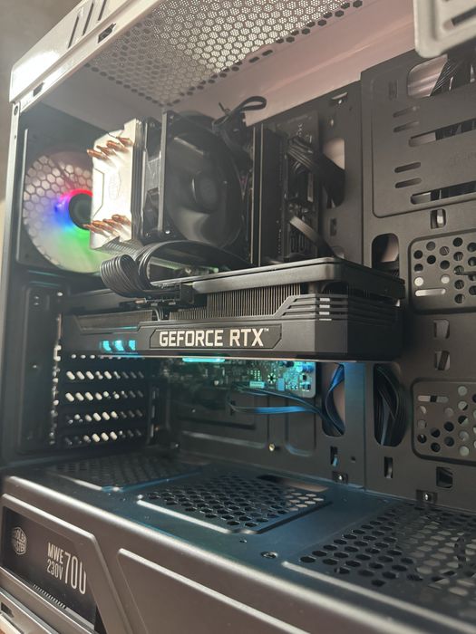 Компьютер RTX3070 i5 10400f 16gb