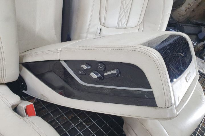 Bancheta spate BMW Seria 7 G11/G12 (2015 - 2020)