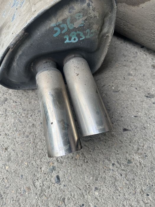 Глушитель Subaru STI