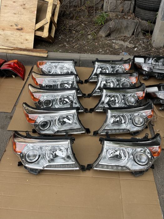 Фары land cruiser 200