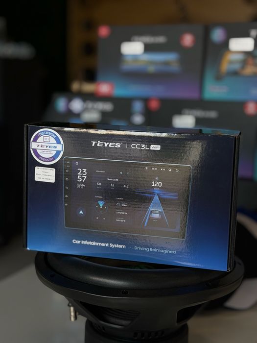 Teyes CC3L wifi 2/32 original fakat bzada 2026 official uzbekistan