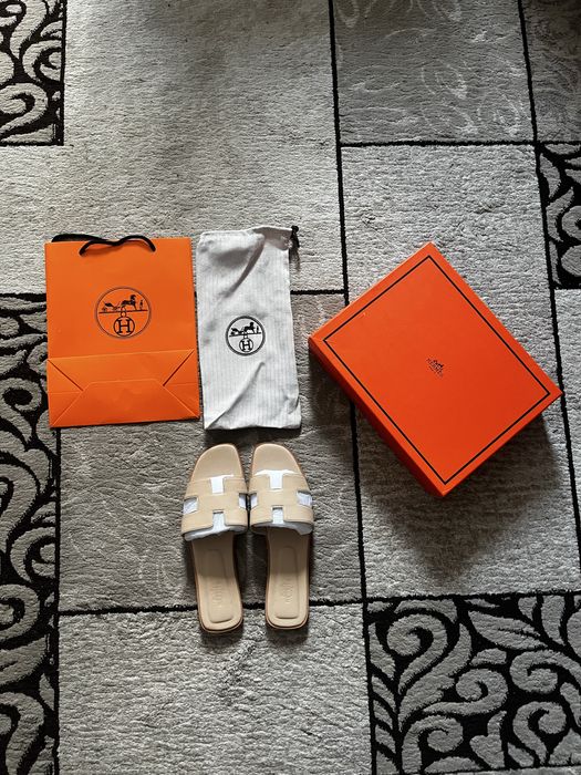 Papuci dama Hermes