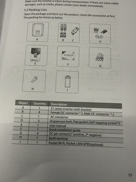 мрежови инвертор 6000 вата