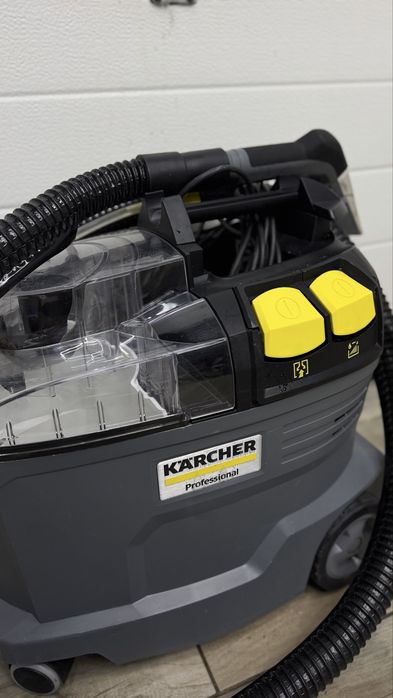 Inchiriez aparat injectie extractie KARCHER Puzzi 8/1 – Curățare Canapele, Covoare & Tapițerii | 100 Lei/zi