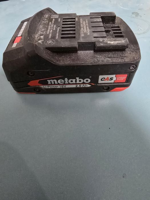 Baterie/acumulator Metabo 20V, 2 Ah