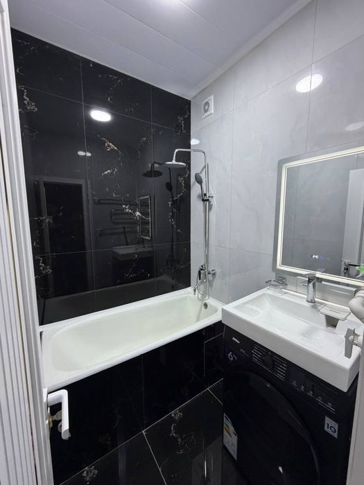 Чилонзор Ц кв 3/3/5 4 хона килинган янги ремонт одам яшалмаган