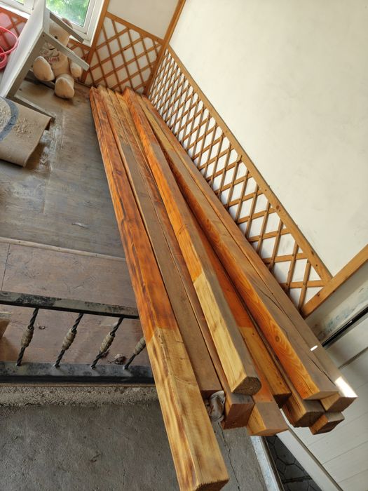 Продам брус 9х9, самовывоз.