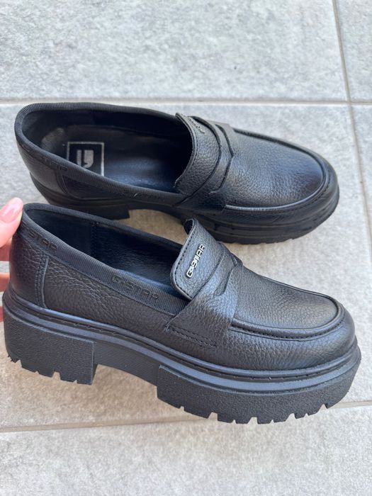 Mocasini de piele G-Star
