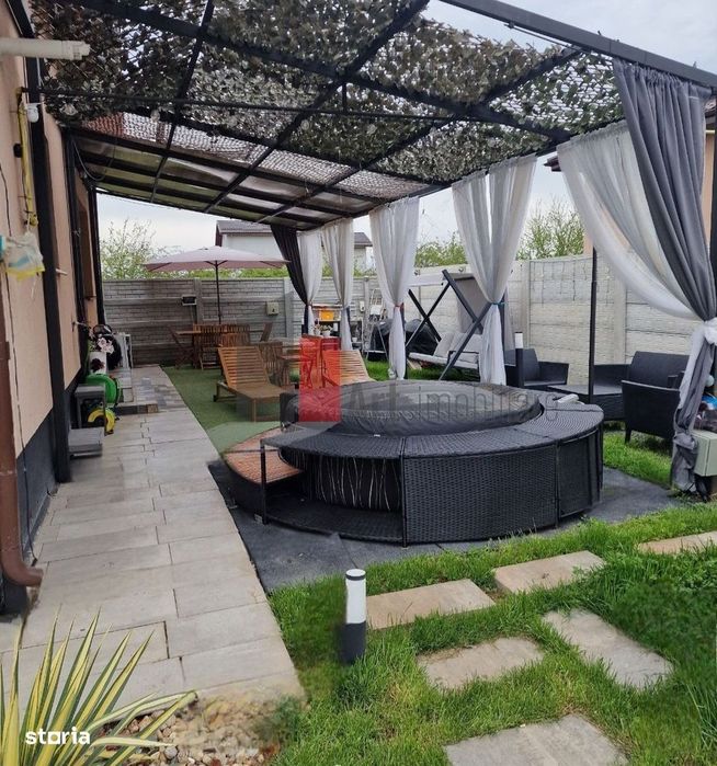 Vindem casa moderna cu piscina si zona de fitness --Mihailesti