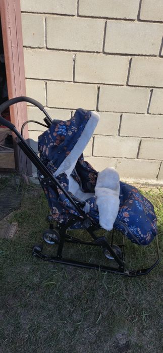 Продам детские санки