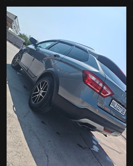 Lada Vesta sw Cross