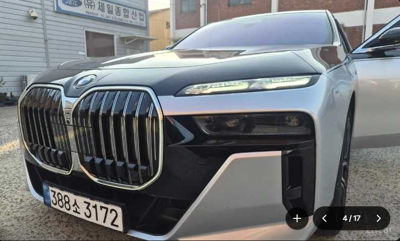 BMW 740i Msport PRO