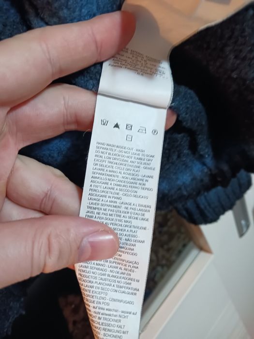 Оригинална Мъжка вълнена жилетка Energie оригинал.Изключително топла/м