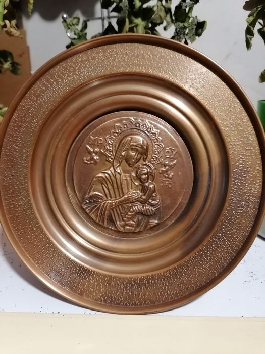 Сувенири, медни и гипсови пана, 1300 години България