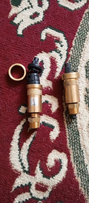 Автоматический вертикальный вентиляционный Клапан