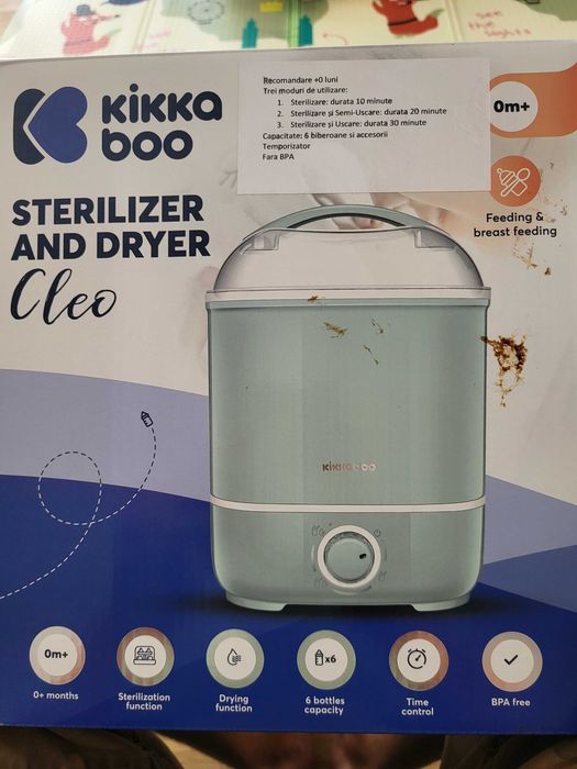 Sterilizator si uscator kikka boo