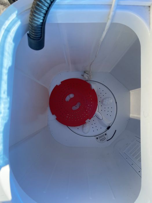 Стиральная машина полуавтомат