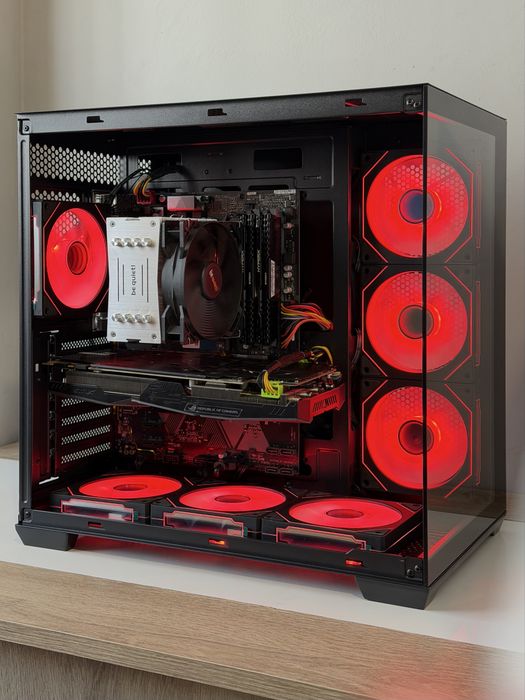 Геймърски компютър Ryzen 5 2600X | GTX 1070, 8GB | 32GB RAM