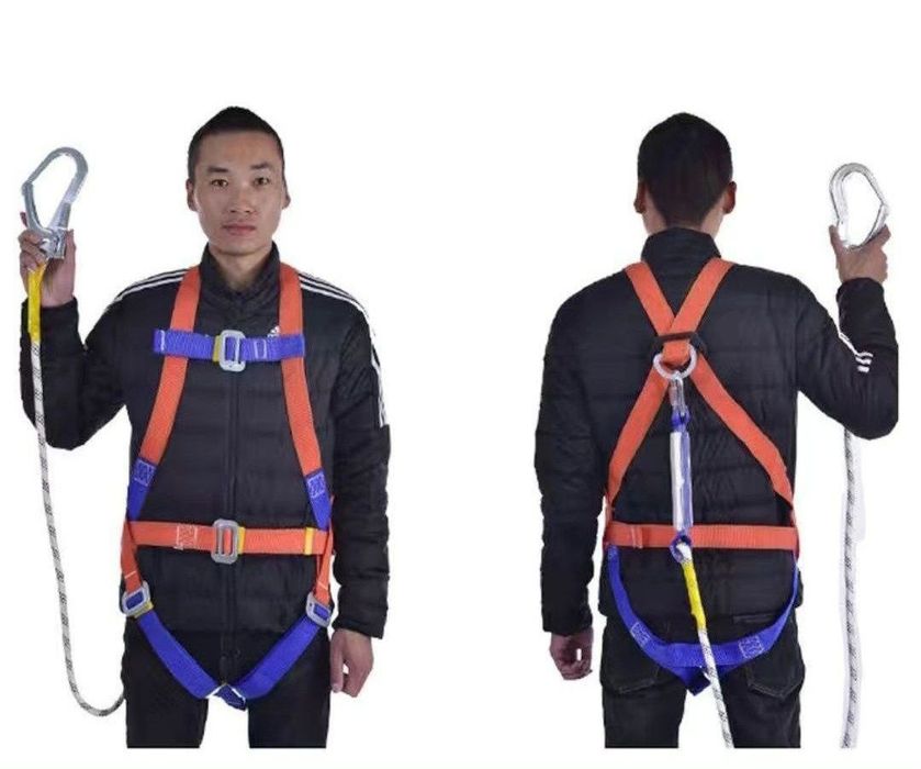 Предохранительно-монтажный пояс, страховочный пояс