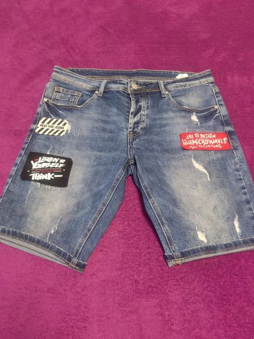 Мъжки къси дънки