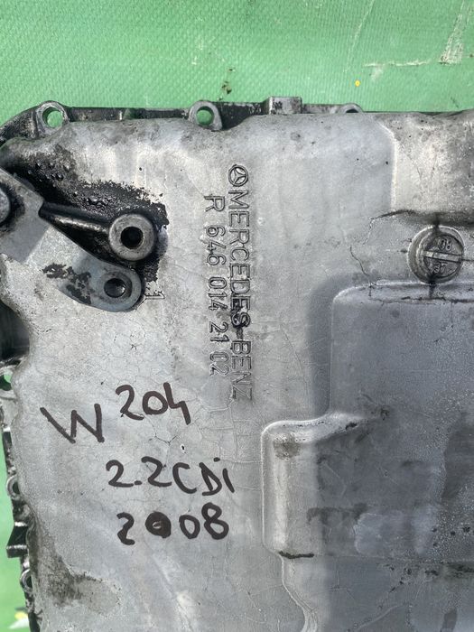 Baie ulei Mercedes W 204 2.2 cdi 2008