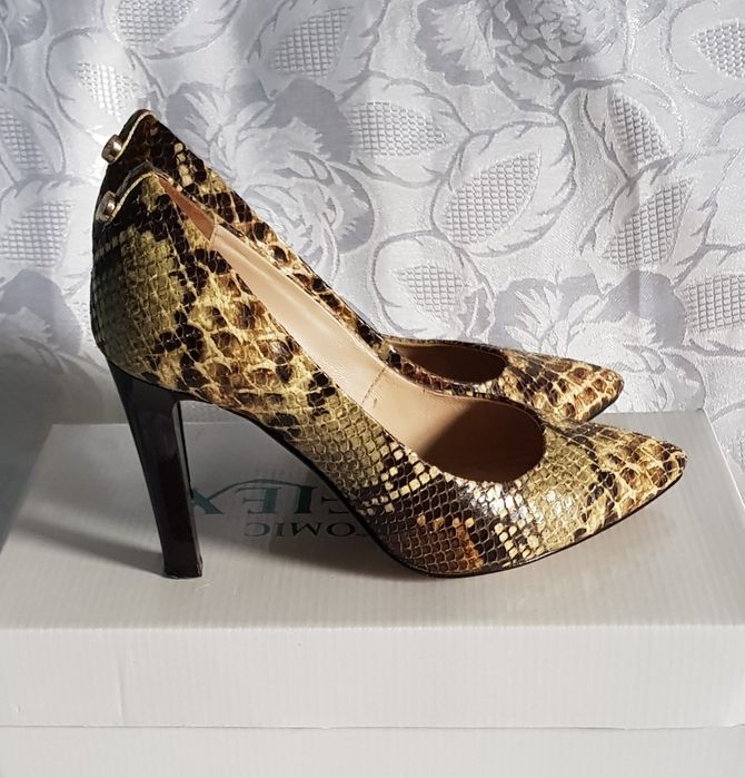 Pantofi din piele 36