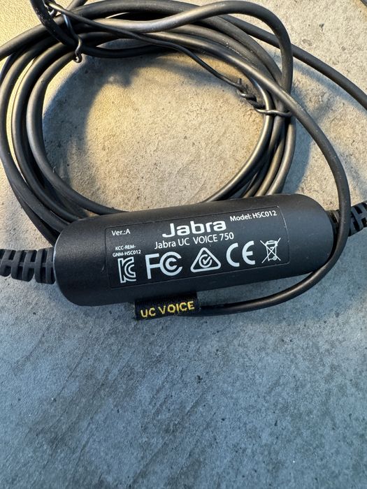 Headset Jabra UC Voice 750