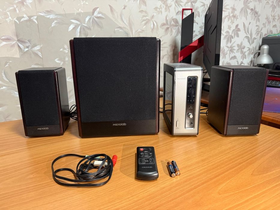 Колонки microlab