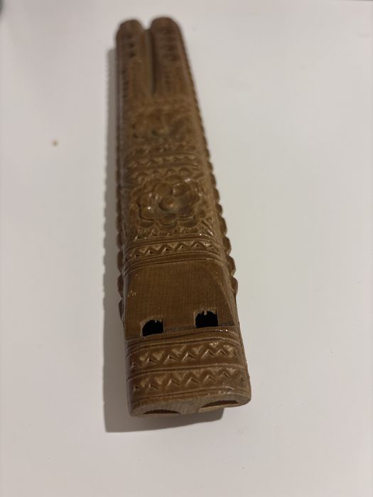 Fluier dublu vechi (vintage)