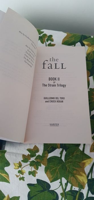 Molima The Strain de Guillermo del Toro & Chuck Hogan horror fantasy