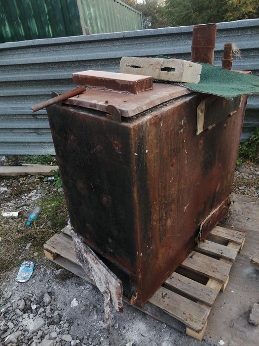 Котёл отопления угольный