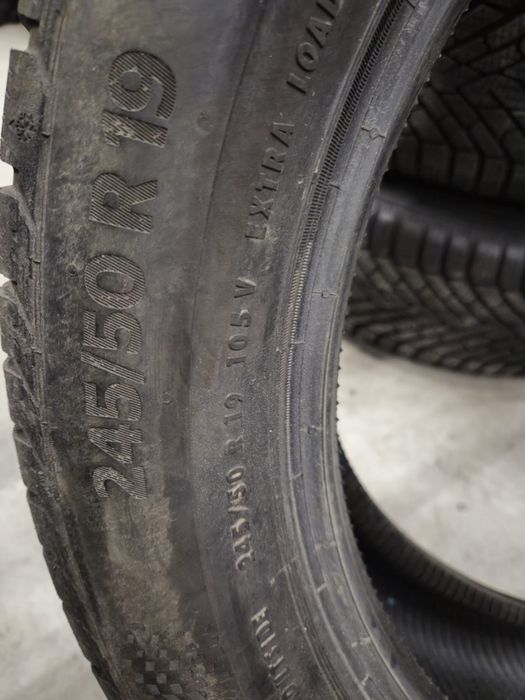 4 anvelope iarna Continental Runflat 245 50 19