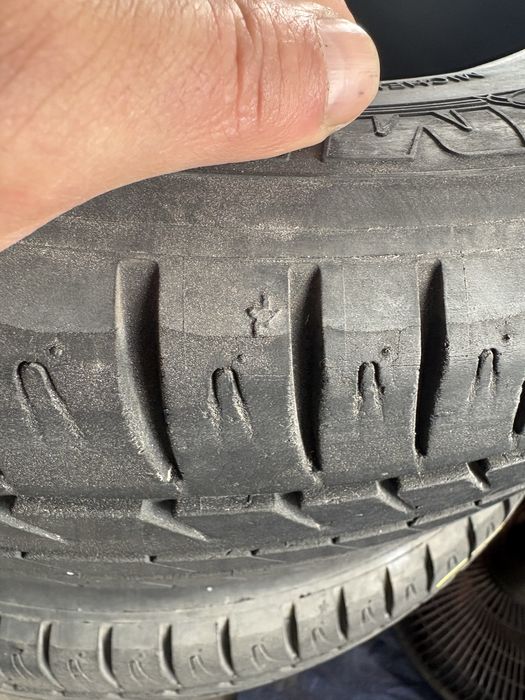 215/55/16 летни гуми мишелин