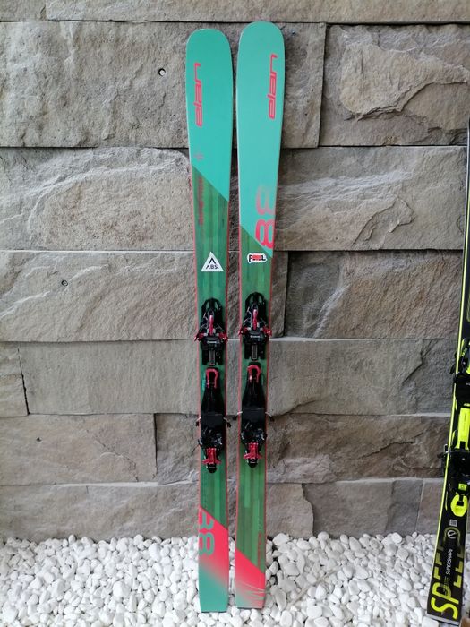 Schiuri ski tura Elan Ripstick 88+legaturi Kingpin 10 Demo Test!177 cm