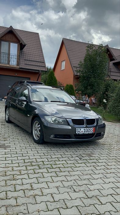 Vand bmw e91/320d/163 cp /import germania venita pe roti/posibilitate rate/foarte dotata/fara problema/ofer carte service de la 0 km
