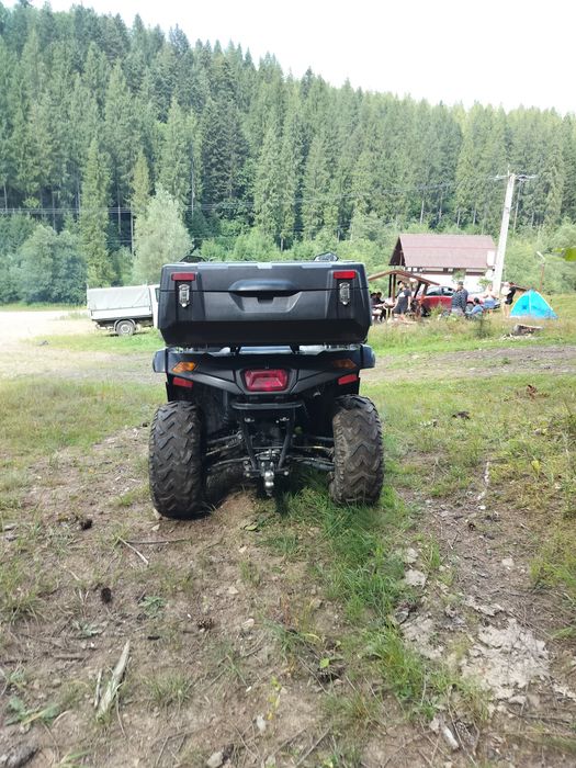 Vând atv cf moto 450s