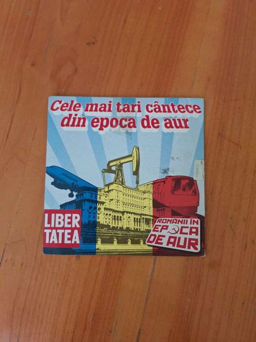 CD "Cele mai tari cantece din epoca de aur"