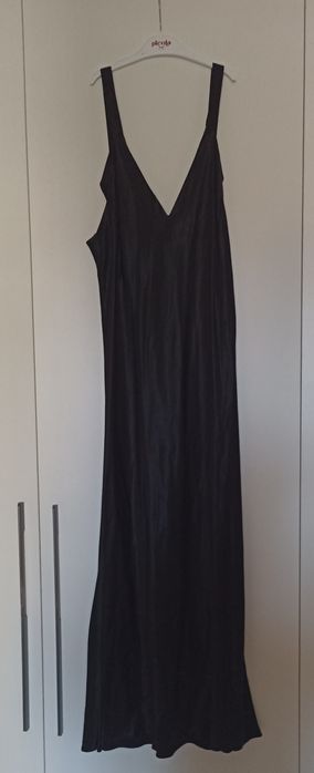 Платье чёрное Zara