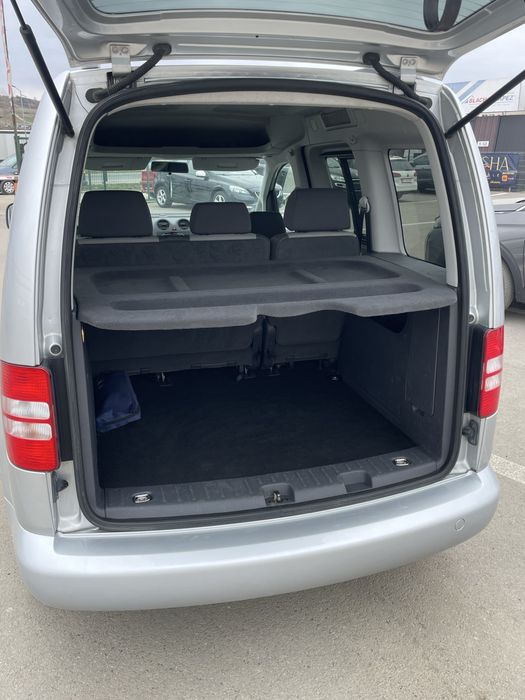 Volkswagen caddy 2012 euro 5