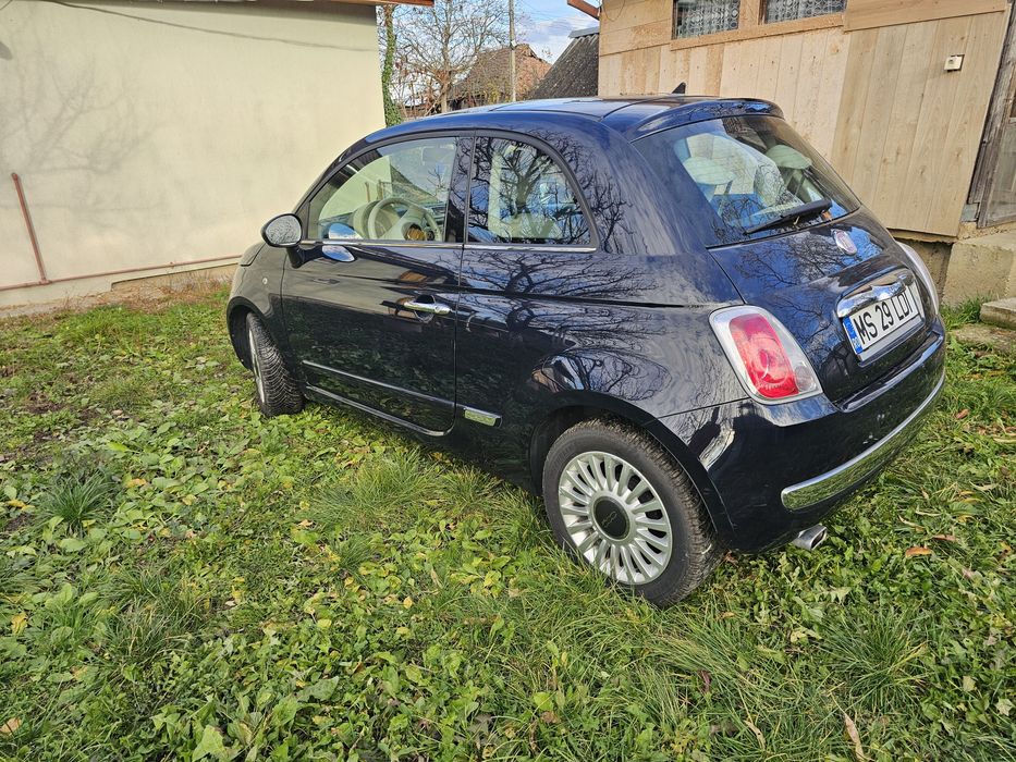 Fiat 500 - 2012 - GPL