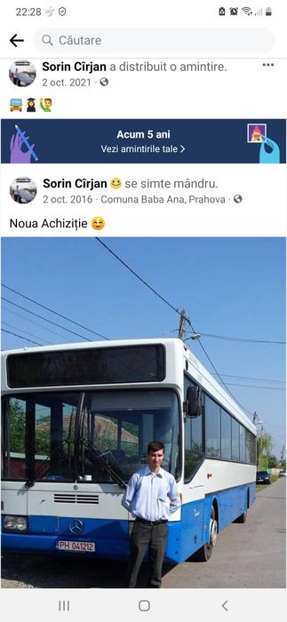 Instructor Auto Prahova/Ploiești Sorin Cîrjan Autorizat Cat.: B.C.D.E.