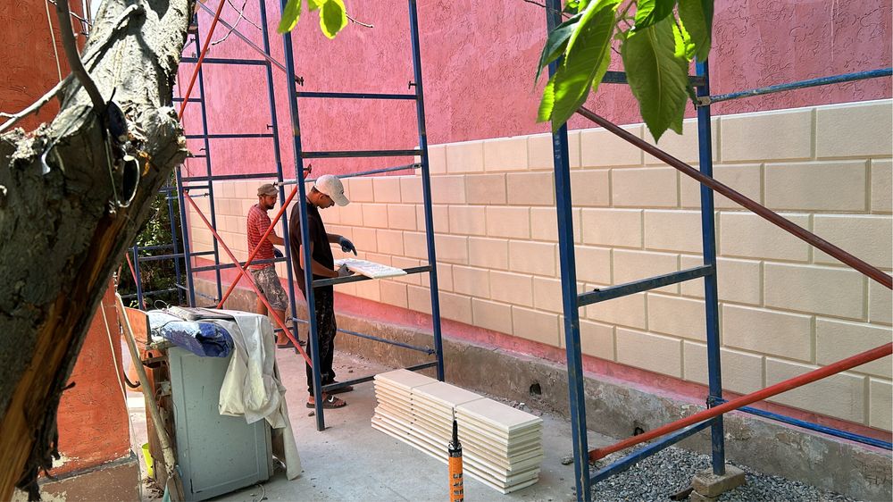 Термопанель Декор Травертин