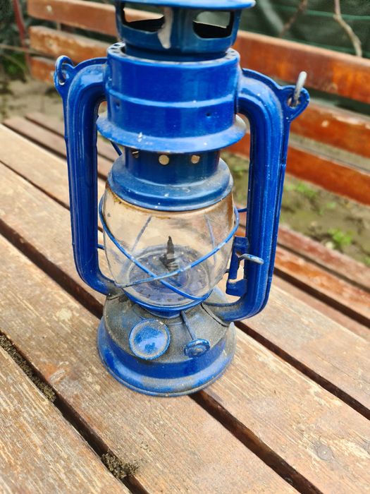 Lămpi pe ulei sau motorina