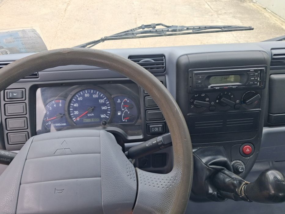 Mitsubishi Canter Fuso 3.0 euro 5 Iveco Basculabil