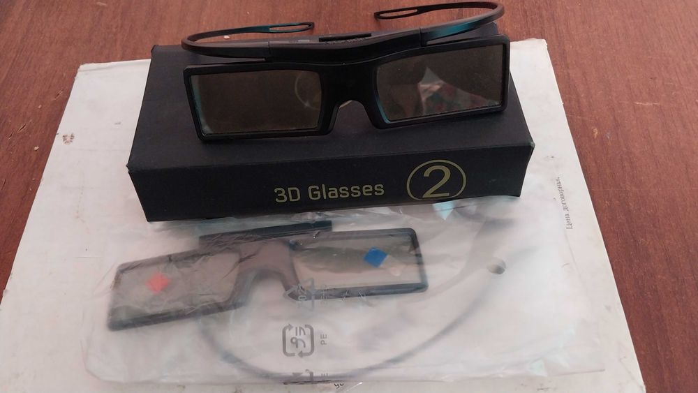Продам   Очки  3D